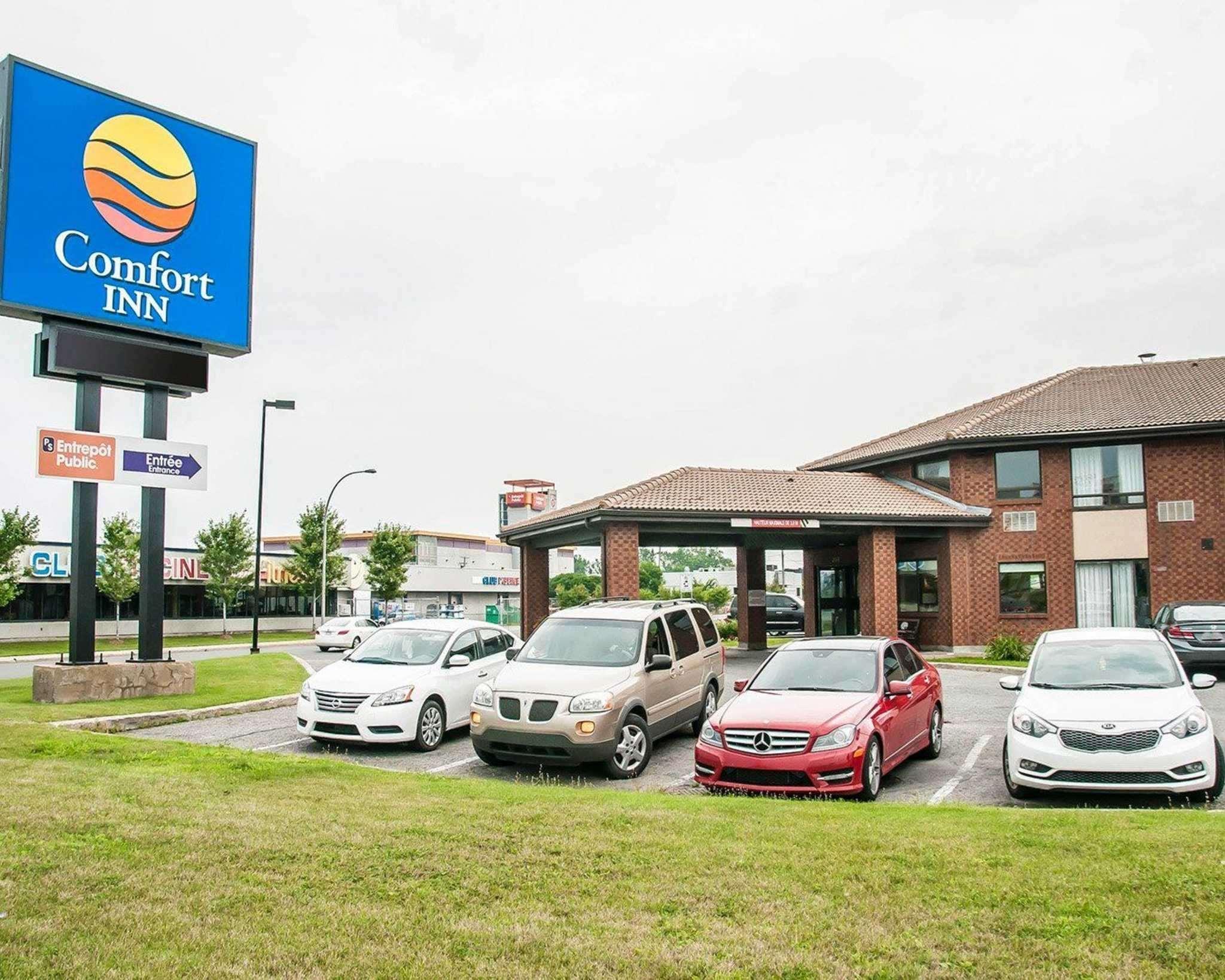 Comfort Inn Laval Exteriér fotografie